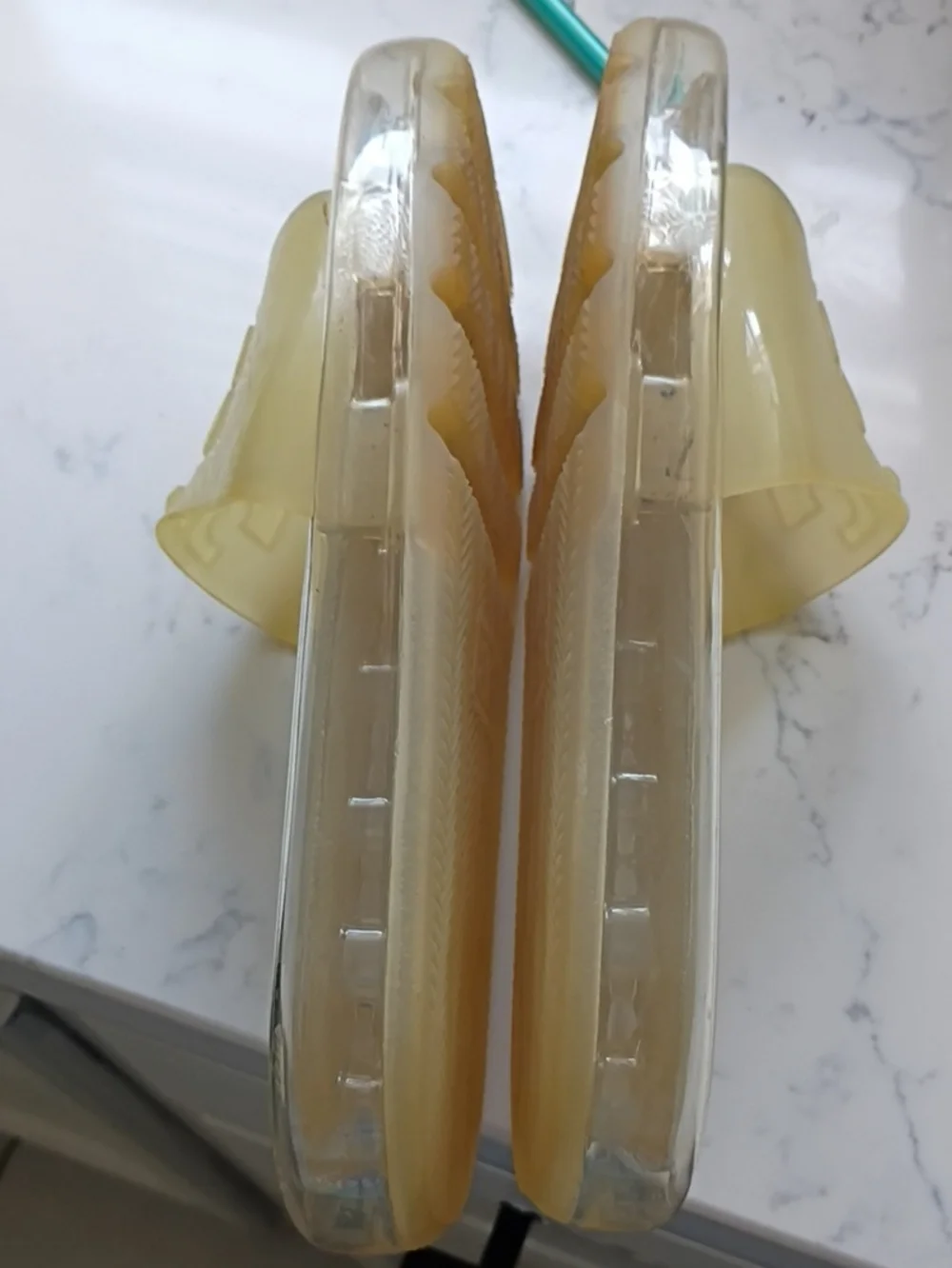 Tory Burch translucent jelly